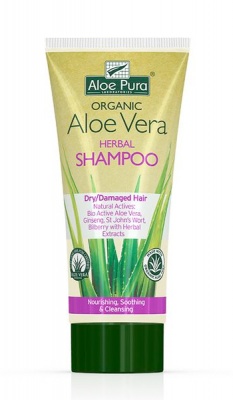 Aloe Pura Aloe Vera Herbal Shampoo Dry/Damaged Hair 200ml